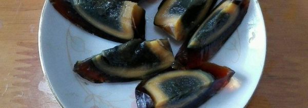 皮蛋可以和菌菇一起吗