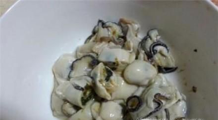 冰冻生蚝怎么处理