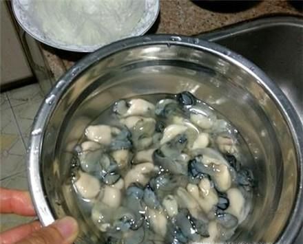 冰冻生蚝怎么处理