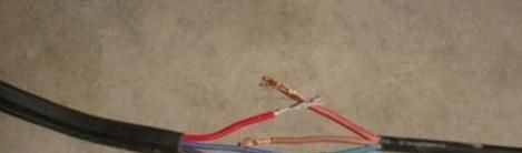 电线断了如何连接