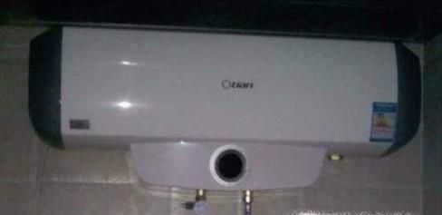 电热水器使用步骤