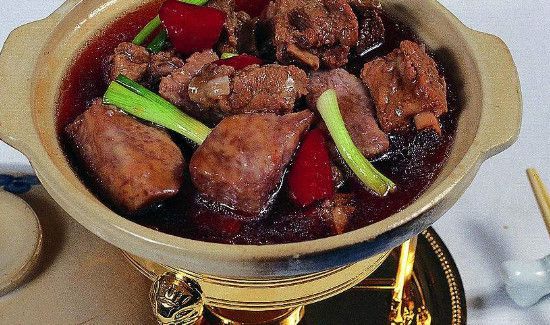 狗肉可以和虾一起吃吗