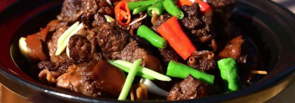 狗肉可以和虾一起吃吗