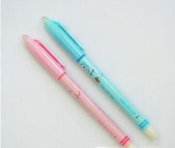 可擦中性笔的使用注意事项