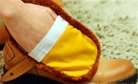 如何清洗发霉的皮鞋内部