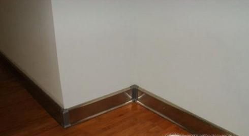 新房装修时如何处理阴角和阳角