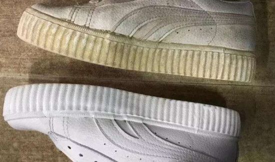 白色鞋子洗了晒了发黄怎么办