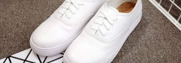 白色鞋子洗了晒了发黄怎么办