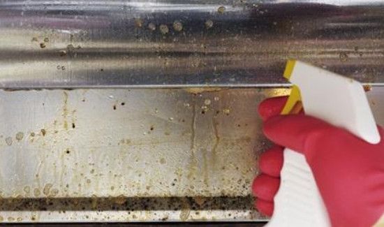 厨房抽油烟机怎么清理