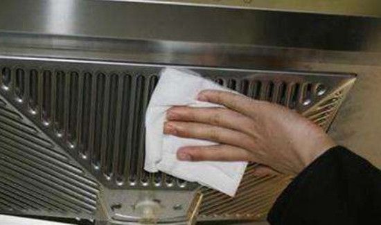 厨房抽油烟机怎么清理