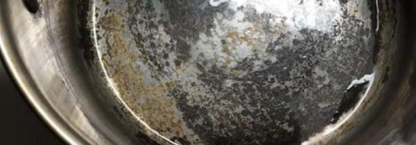 不锈钢锅烧糊了清洗步骤