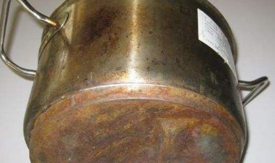 不锈钢锅烧糊了清洗步骤