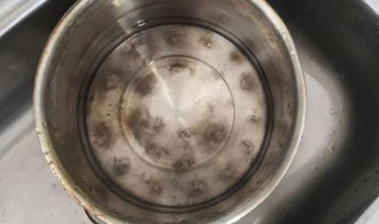不锈钢锅烧糊了清洗步骤