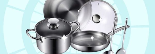 不锈钢锅烧黑了怎么办擦亮