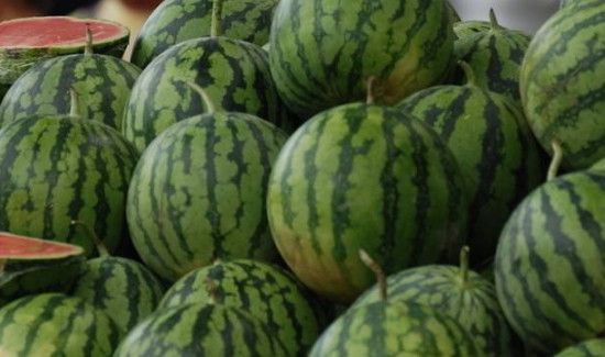 菠萝可以和西瓜一起吃吗