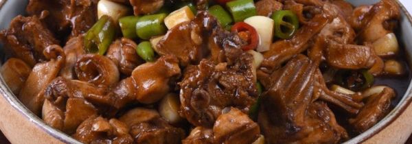 兔肉可以和香菇一起吃吗