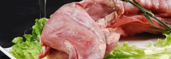 兔肉可以和鸭肉一起吃吗