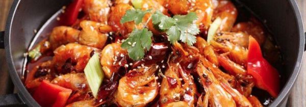 虾可以和什么一起吃