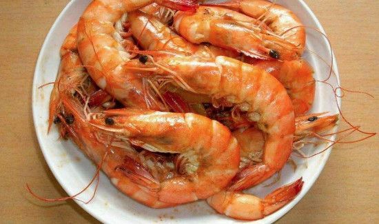 虾可以和牛奶一起吃吗