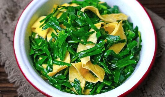 牛肉可以和韭菜一起吃吗?