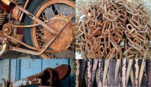 简单防止铁生锈的方法