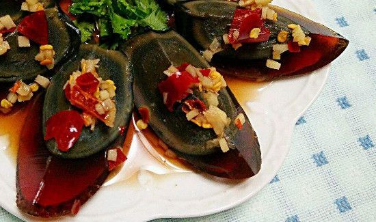 松花蛋可以放冰箱里面吗