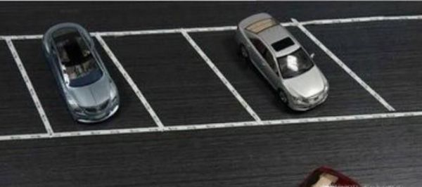 停车位划线怎么划？