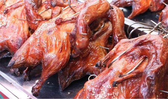 烤鸭放一晚上会坏吗