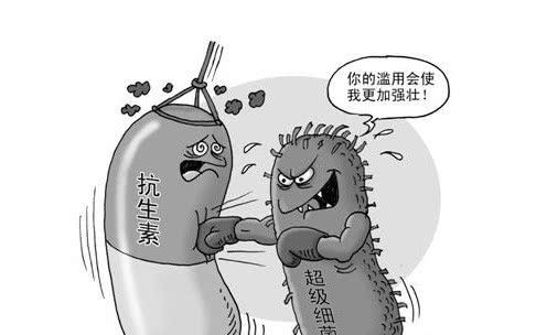 滥用抗生素为什么会引起细菌耐药？