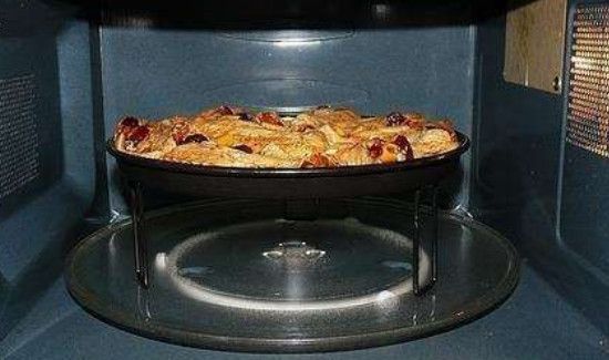 速冻食物能用微波炉吗