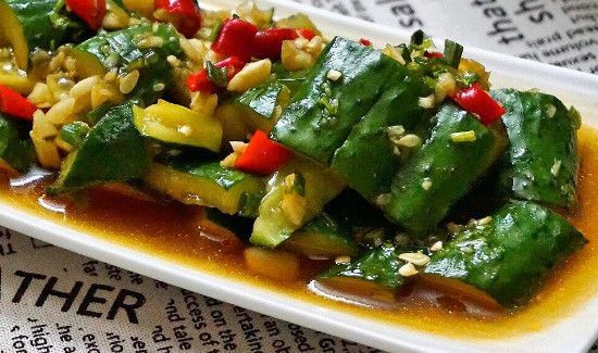 鸡肝可以和黄瓜一起吃吗