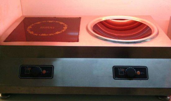 电磁炉加热一下就停一下什么原因