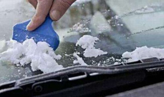 冬天怎么防止车玻璃结冰