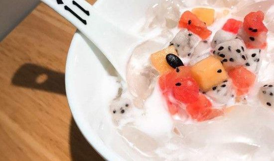 冰粉可以加牛奶吗