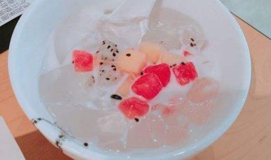 冰粉可以加牛奶吗