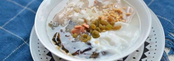 冰粉可以加牛奶吗