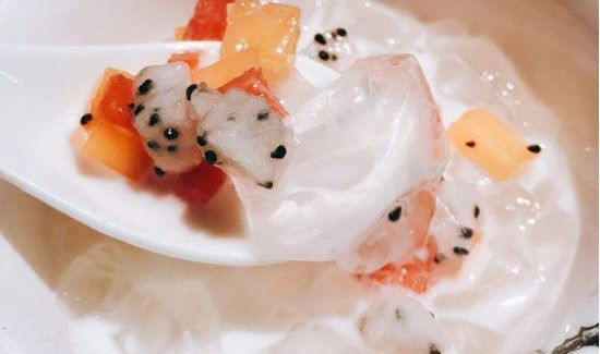 冰粉可以加牛奶吗