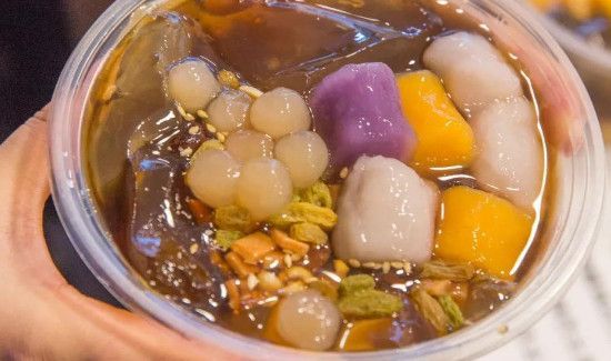 冰粉可以放些什么配料