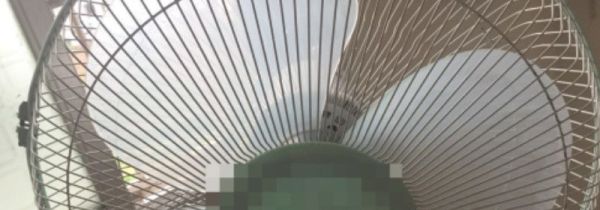 落地扇怎么拆下来洗