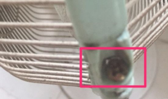 落地扇怎么拆下来洗