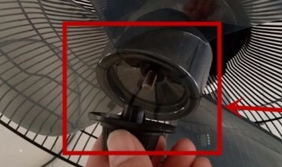落地扇怎么组装