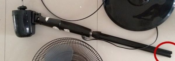 落地扇怎么组装