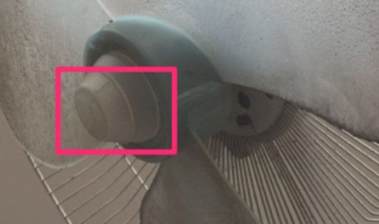 落地扇怎么拆下来洗