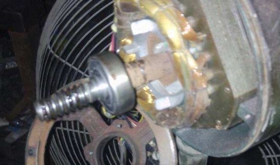 落地扇怎么拆电机