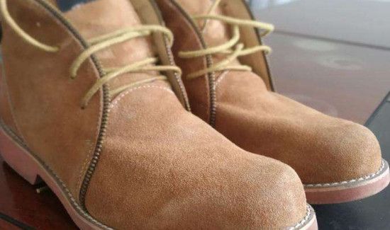 翻毛鞋怎么清洗