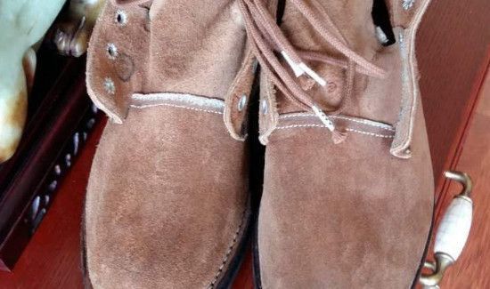 翻毛鞋怎么清洗