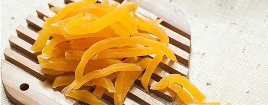 红薯干晒制方法