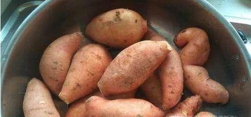 红薯干晒制方法