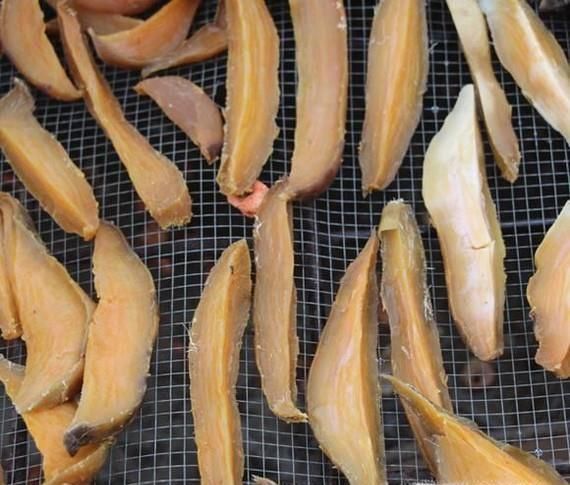 红薯干晒制方法