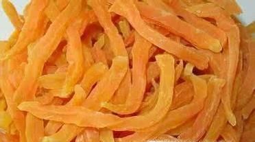 红薯干晒制方法